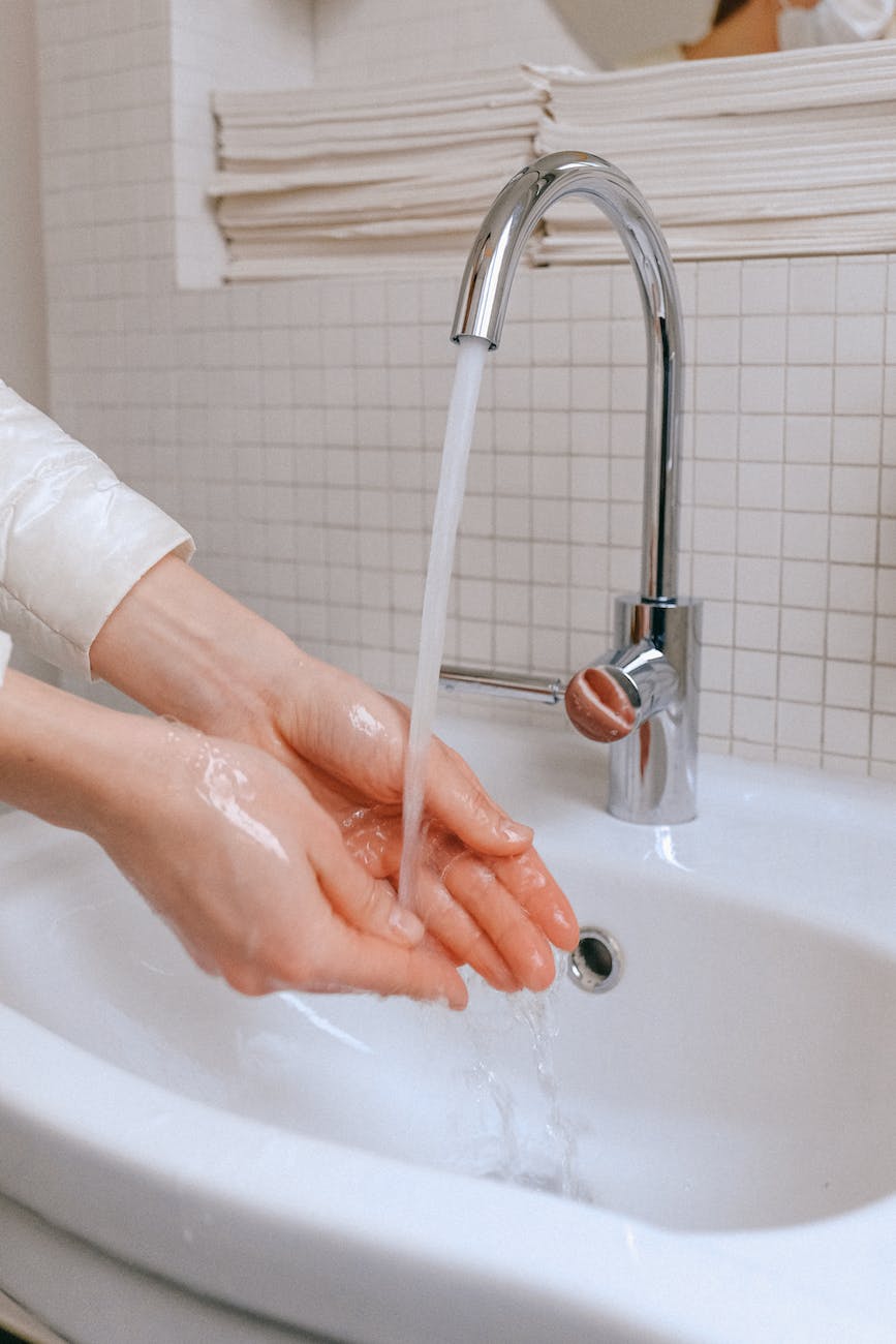 bathroom filtered water faucet